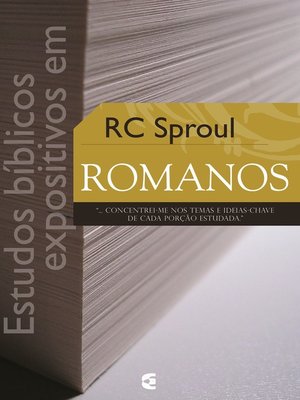 cover image of Estudos bíblicos expositivos em Romanos